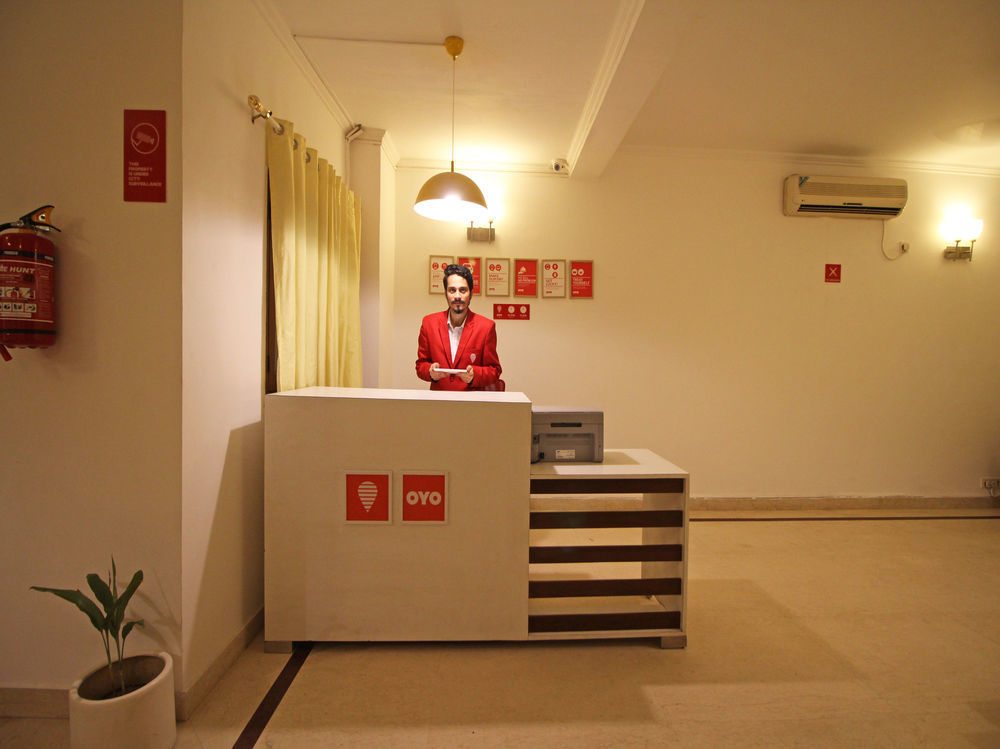 Oyo Flagship 592 Hauz Khas Village New Delhi Eksteriør bilde