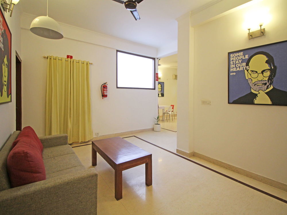 Oyo Flagship 592 Hauz Khas Village New Delhi Eksteriør bilde