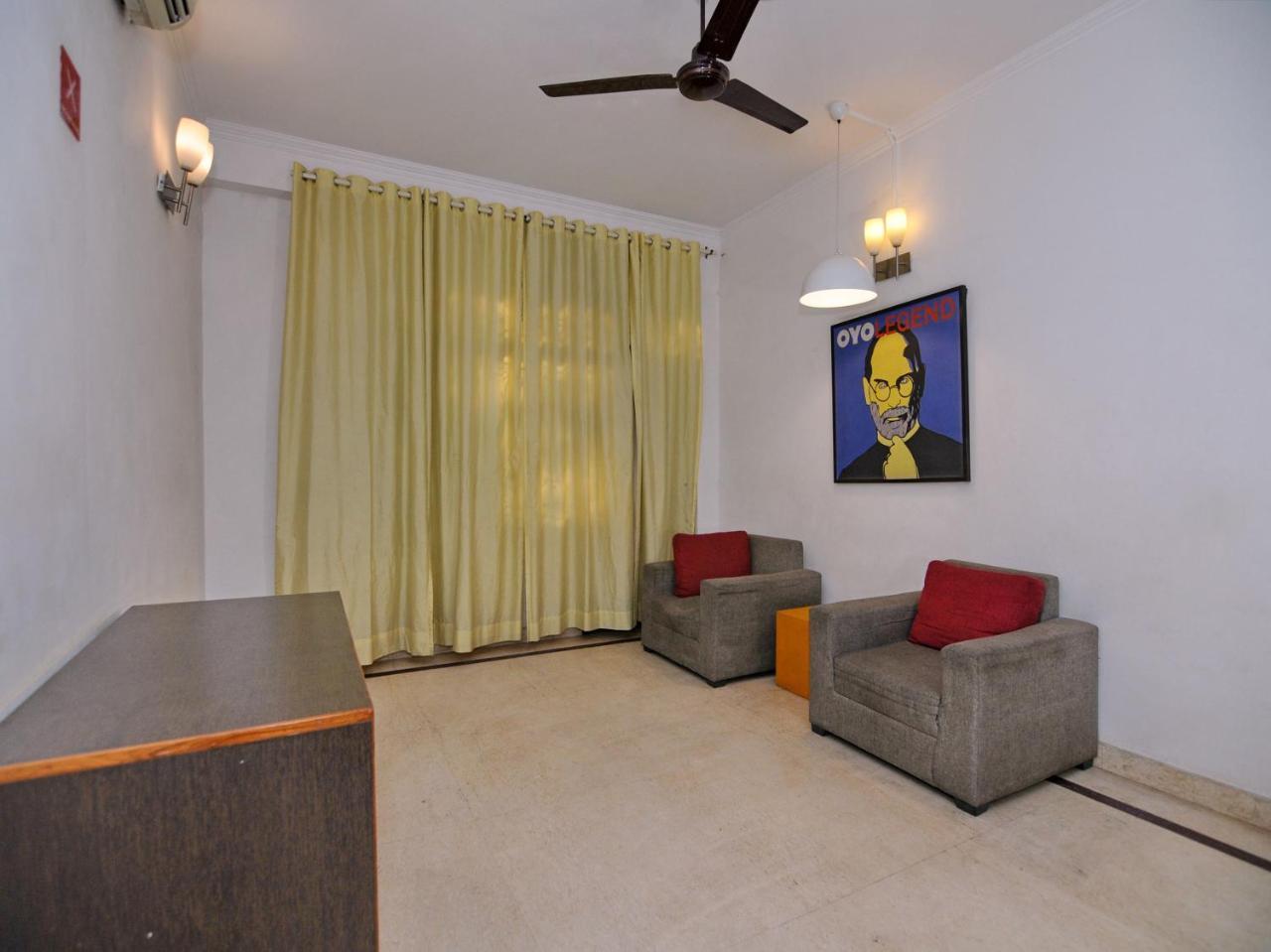 Oyo Flagship 592 Hauz Khas Village New Delhi Eksteriør bilde