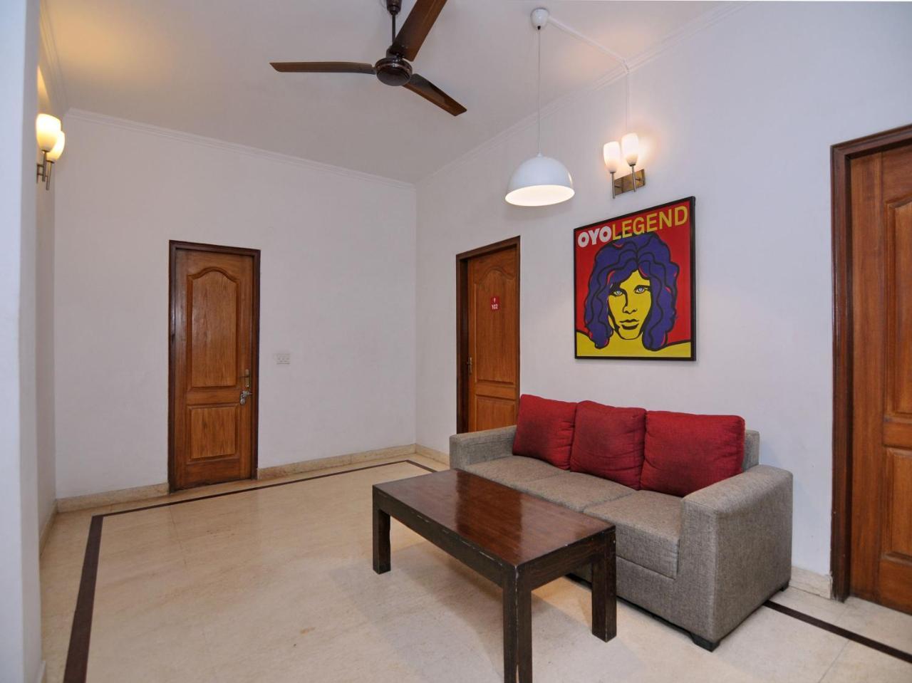 Oyo Flagship 592 Hauz Khas Village New Delhi Eksteriør bilde