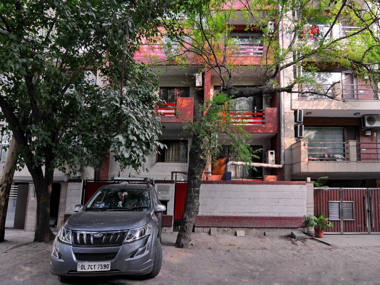 Oyo Flagship 592 Hauz Khas Village New Delhi Eksteriør bilde