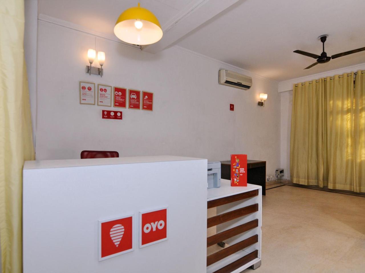Oyo Flagship 592 Hauz Khas Village New Delhi Eksteriør bilde