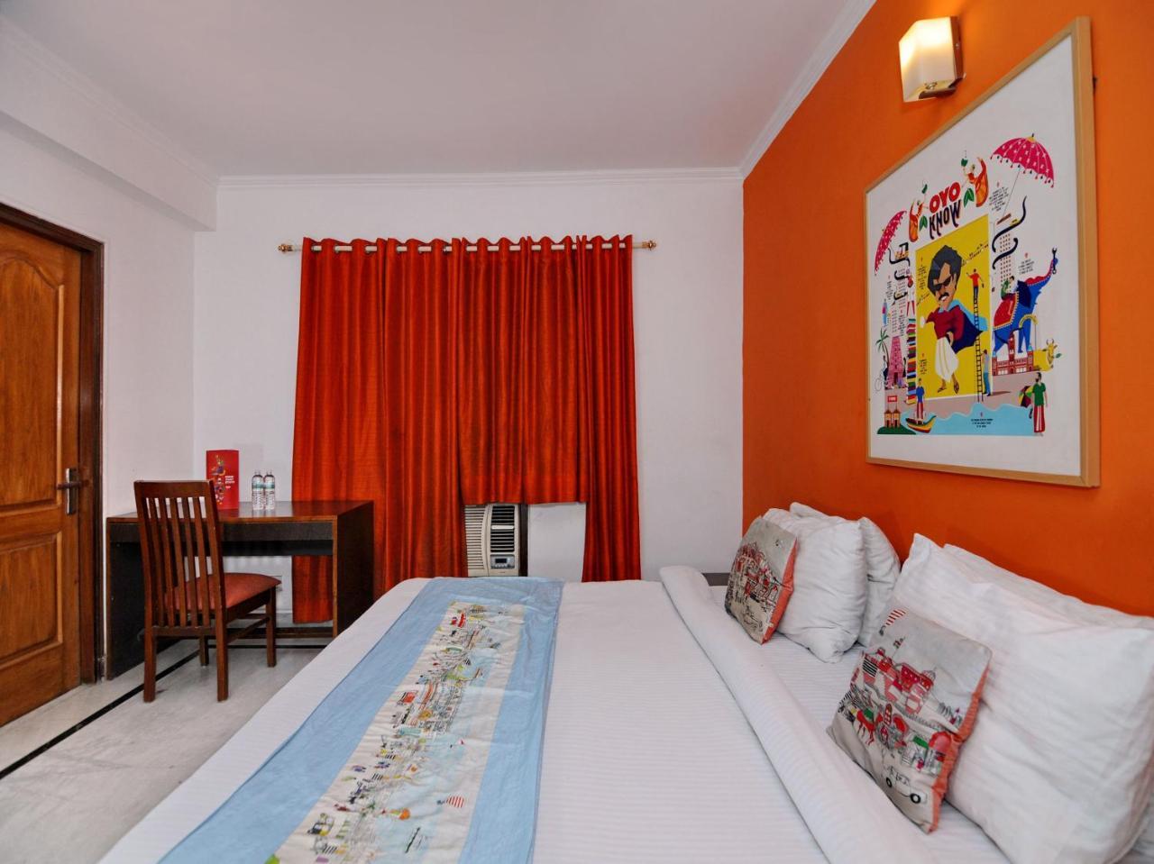 Oyo Flagship 592 Hauz Khas Village New Delhi Eksteriør bilde