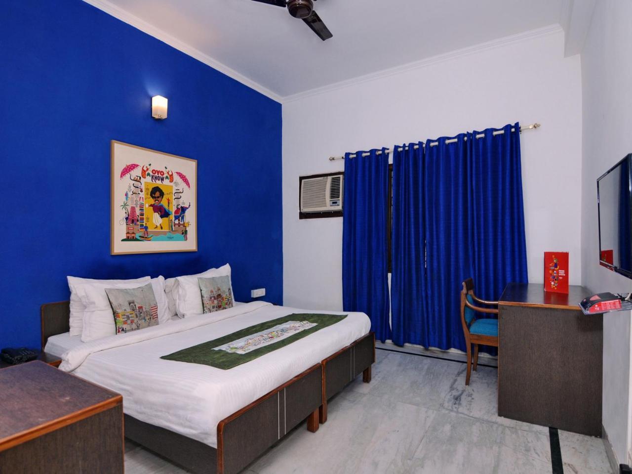 Oyo Flagship 592 Hauz Khas Village New Delhi Eksteriør bilde