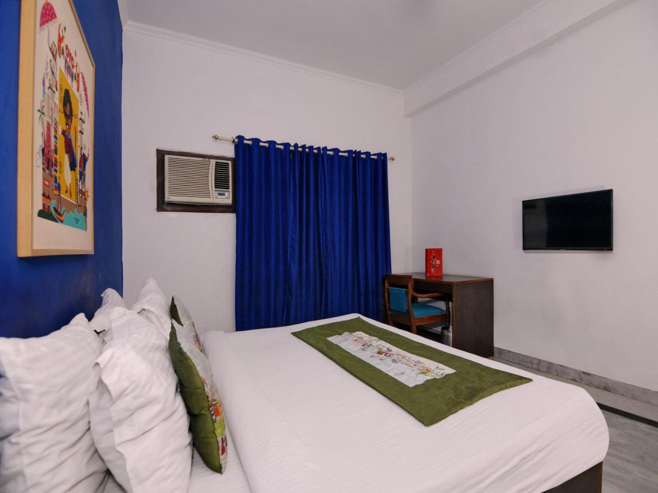 Oyo Flagship 592 Hauz Khas Village New Delhi Eksteriør bilde
