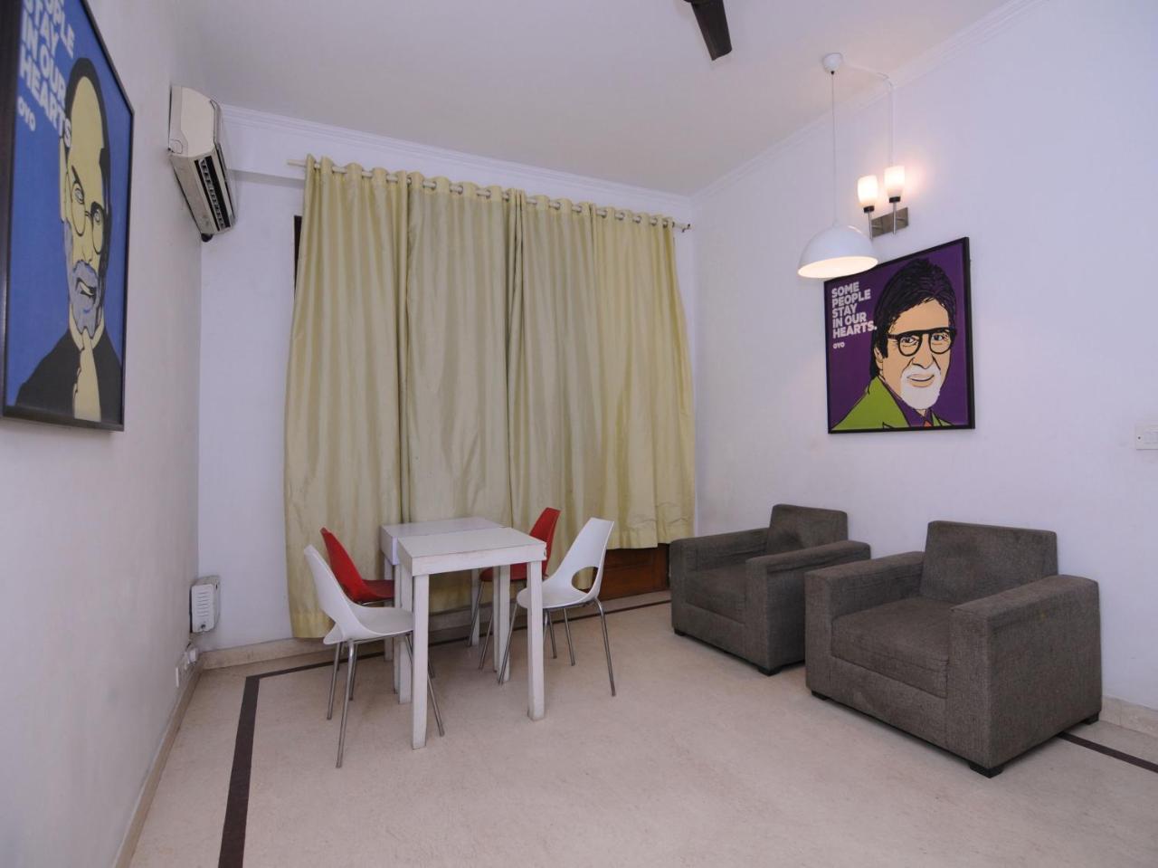 Oyo Flagship 592 Hauz Khas Village New Delhi Eksteriør bilde