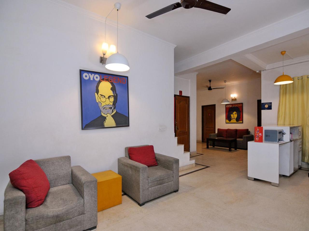 Oyo Flagship 592 Hauz Khas Village New Delhi Eksteriør bilde