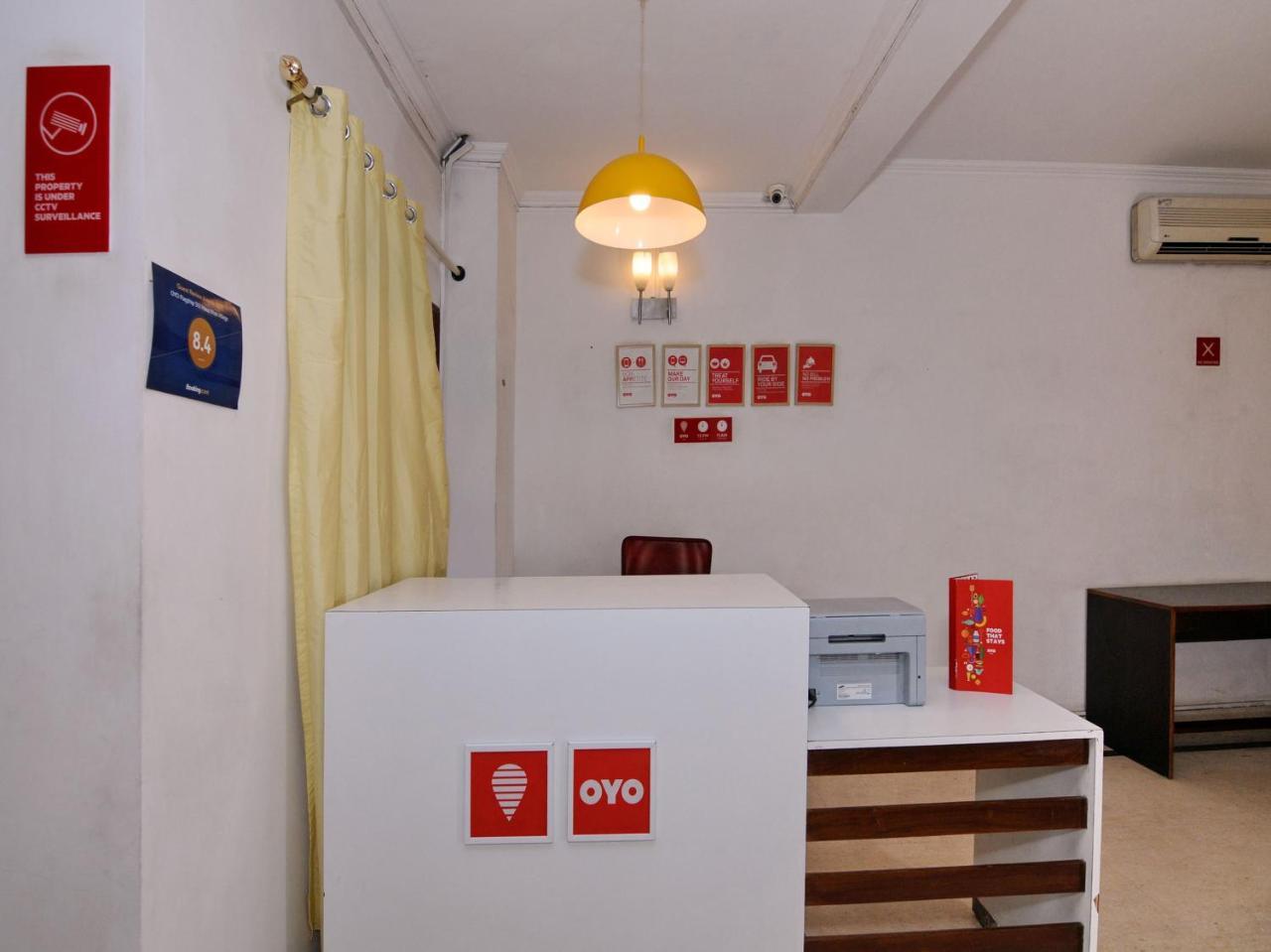 Oyo Flagship 592 Hauz Khas Village New Delhi Eksteriør bilde