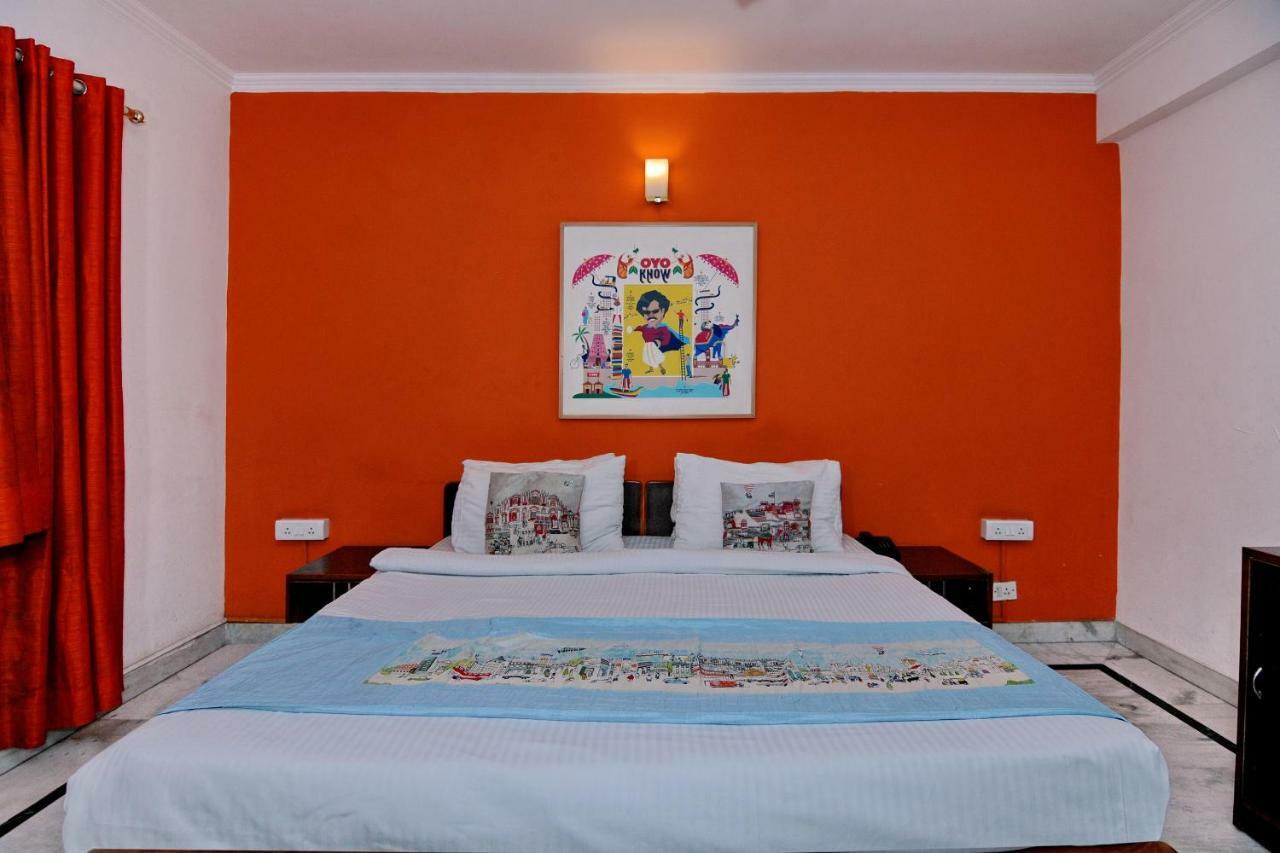 Oyo Flagship 592 Hauz Khas Village New Delhi Eksteriør bilde