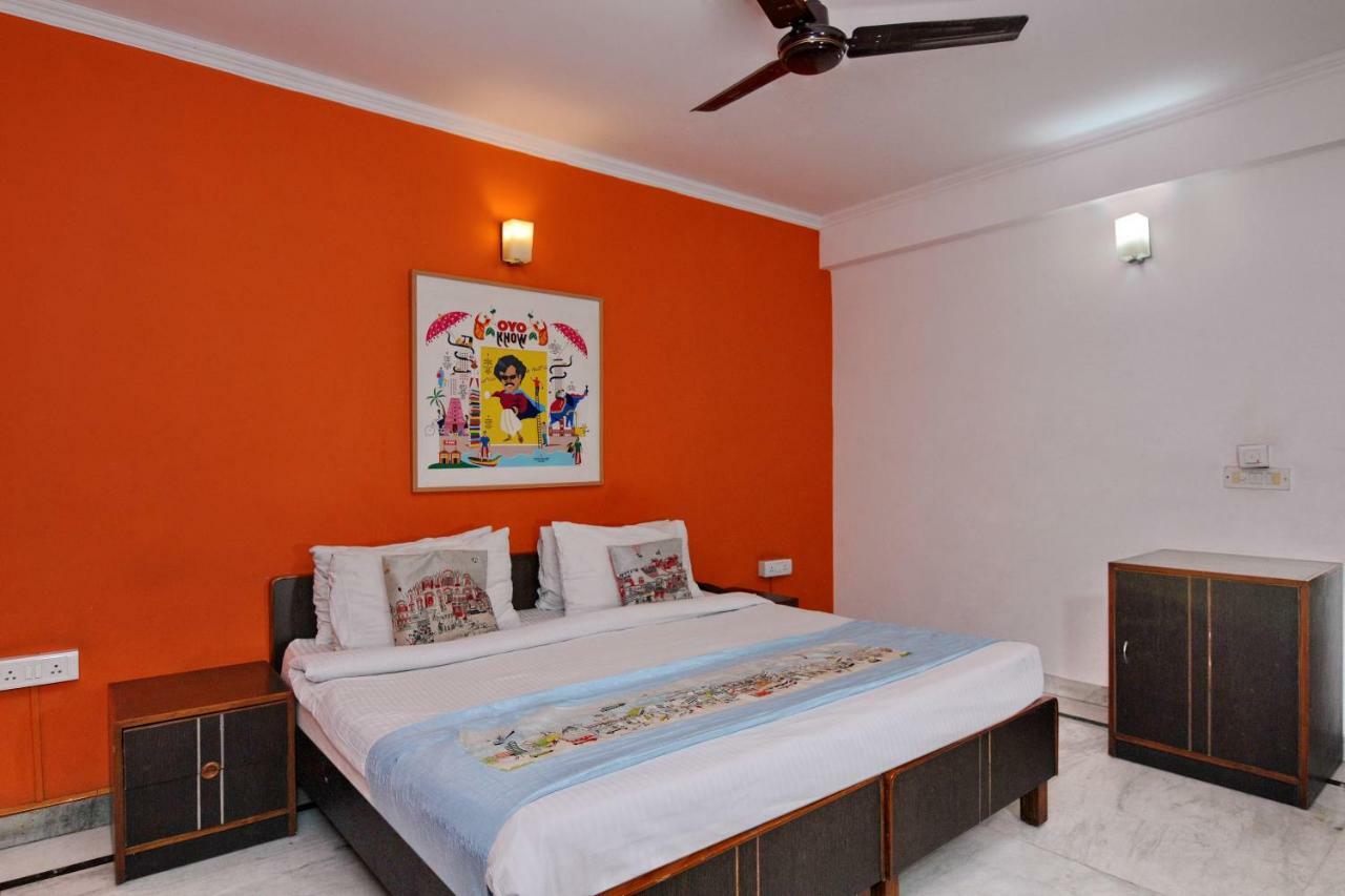 Oyo Flagship 592 Hauz Khas Village New Delhi Eksteriør bilde